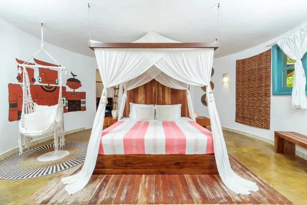 Superior Double room oceanfront (full double bed)