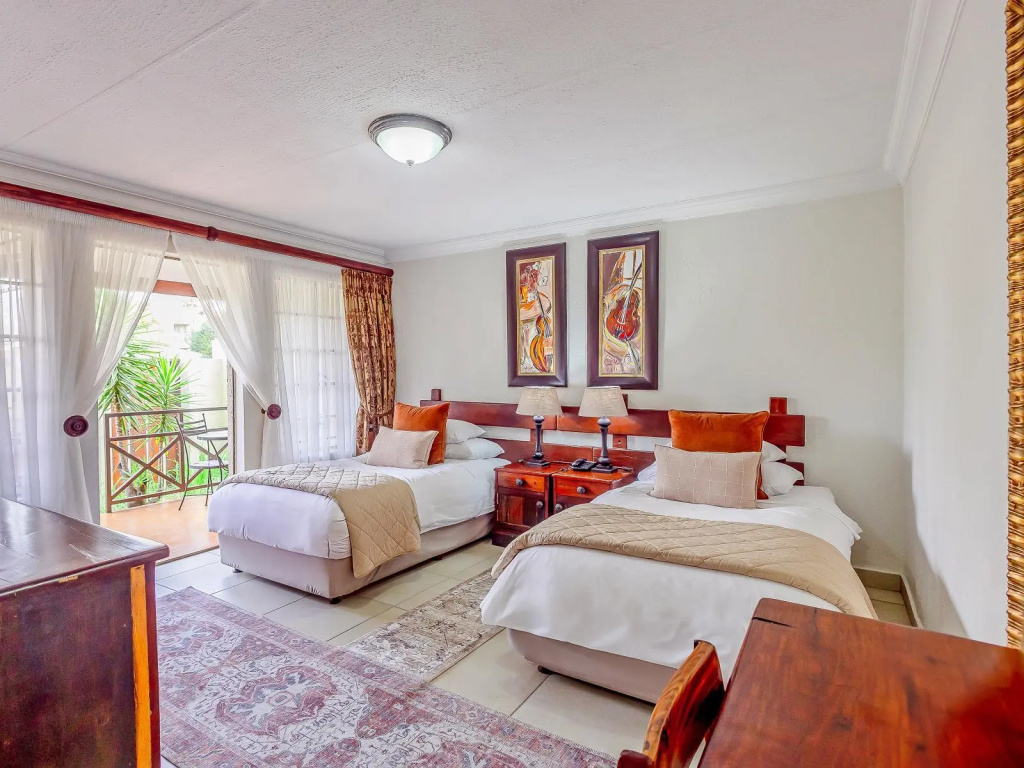 Afrique Boutique Hotel O.R. Tambo - Chambres