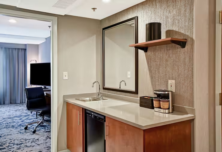 Embassy Suites by Hilton Omaha Downtown Old Market - Chambres