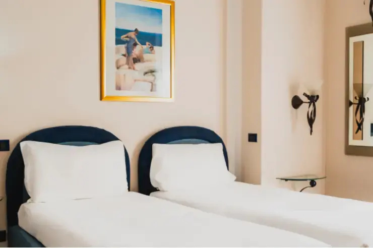 Hotel Turin Royal - Chambres