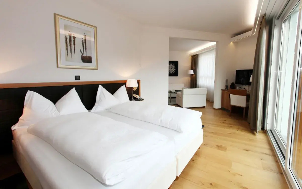 Turmhotel Victoria - Chambres