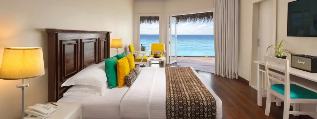 Adaaran Club Rannalhi Hotel - Chambres