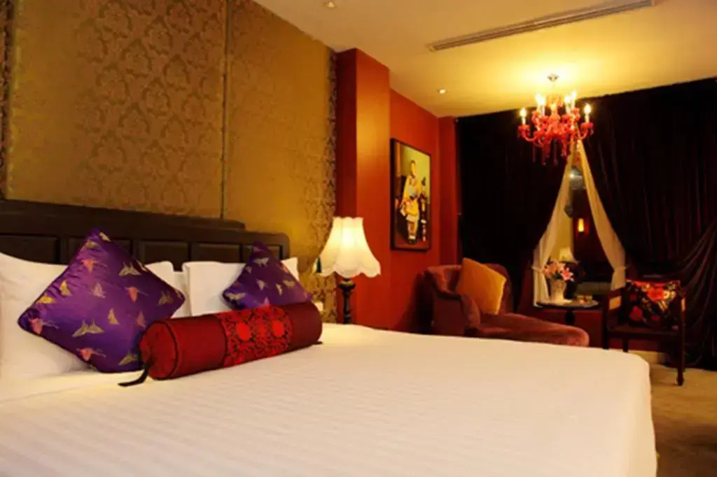 Shanghai Mansion Bangkok Hotel - Chambres