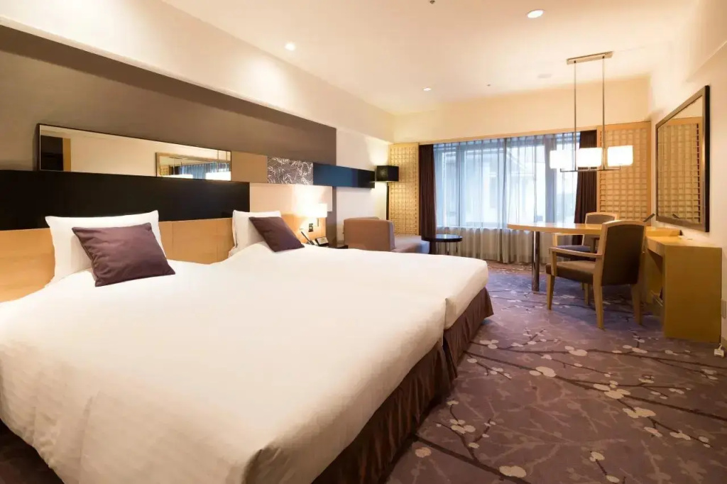 Kyoto Brighton Hotel - Chambres