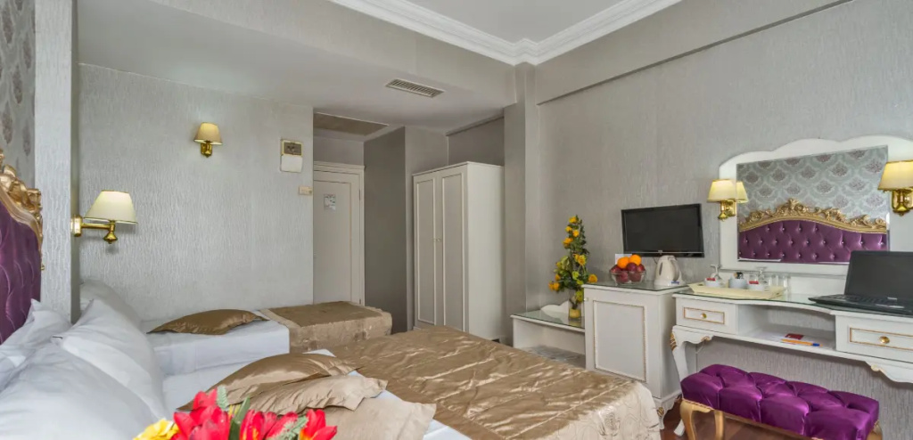 Santa Sophia Hotel - Chambres