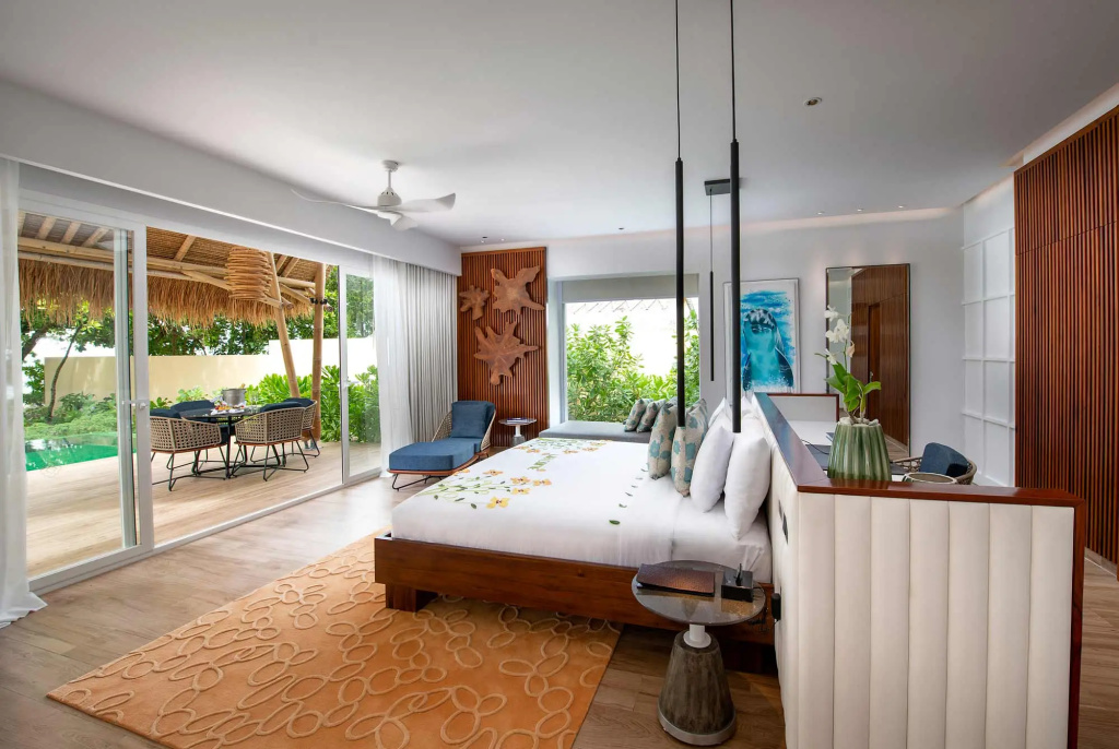 Pool Double Beach Villa