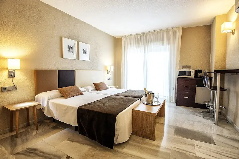 Aparthotel First Flatotel International - Chambres