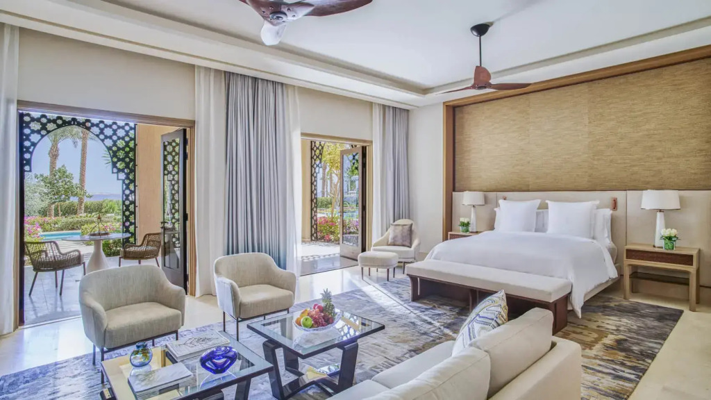 Шестиместный люкс The Palace в Four Seasons Resort Sharm EL Sheikh
