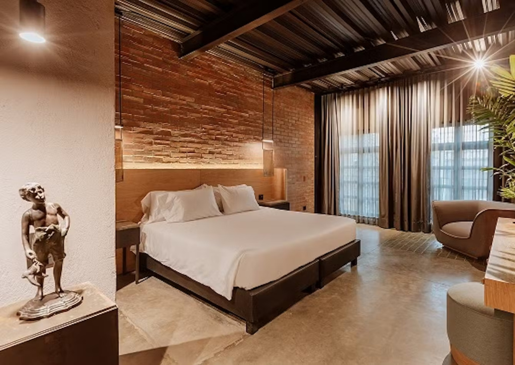 The Art Hotel Medellin - Chambres