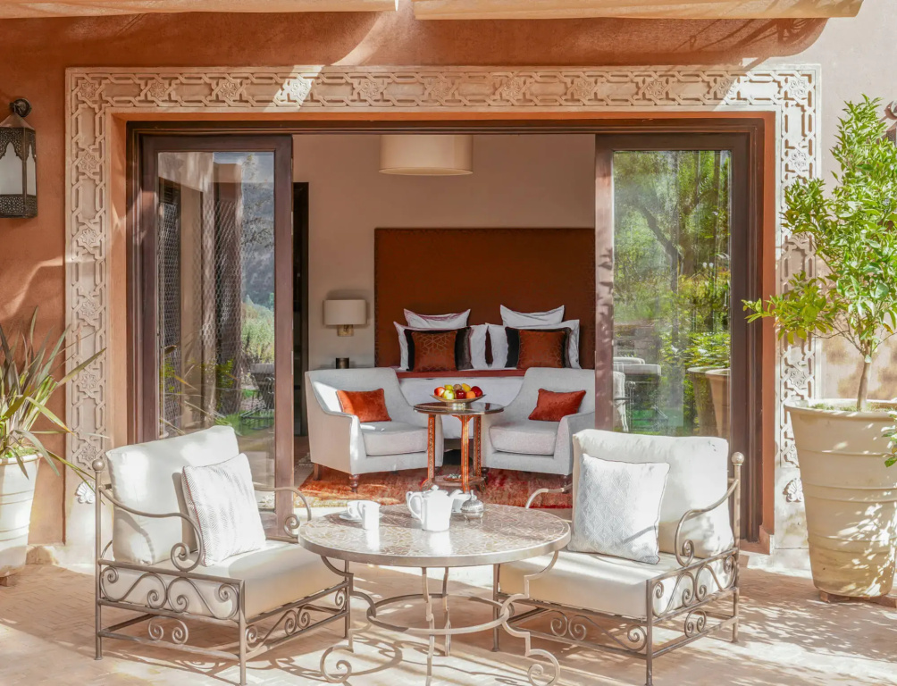 Kasbah Tamadot - Chambres