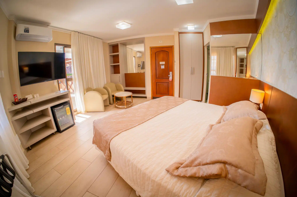 Esmeralda Praia Hotel - Chambres