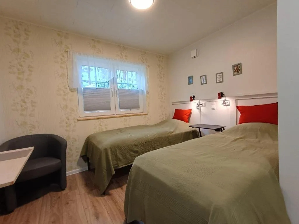 Standard Double room with park view (twin beds)