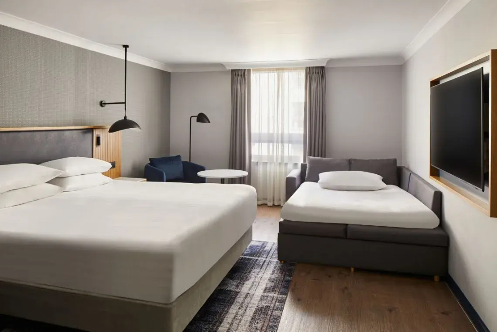 Edinburgh Marriott Hotel Holyrood - Chambres