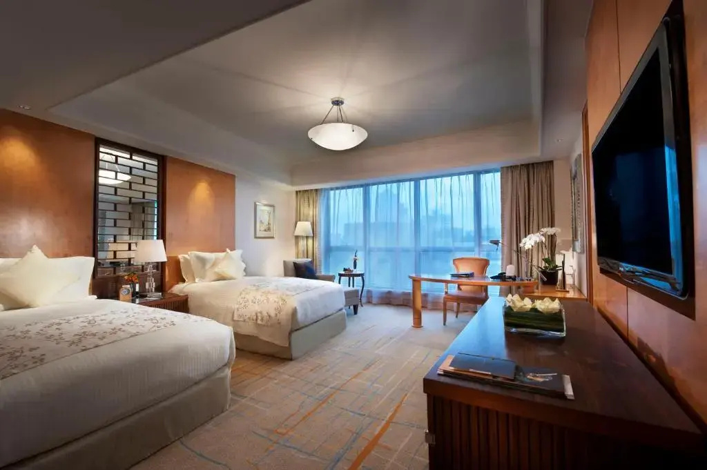 Novotel Shanghai Jingan - Chambres