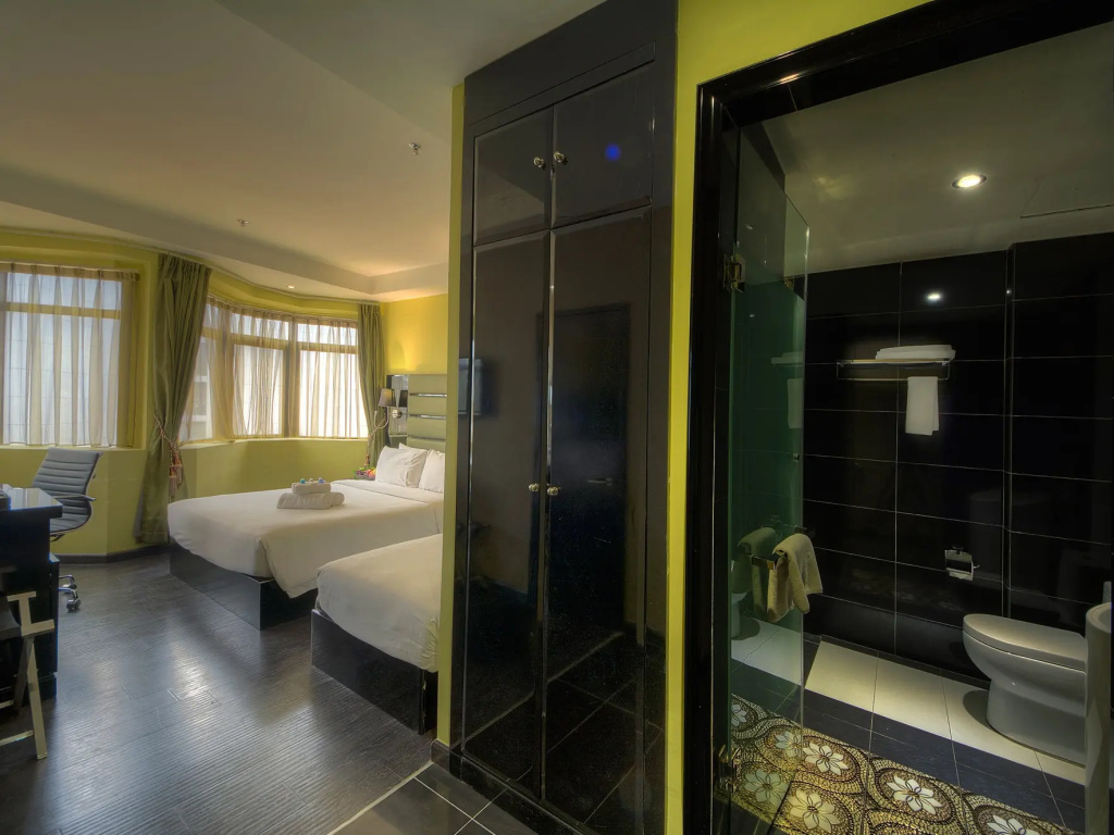 Kingston Hotel 20 - Chambres