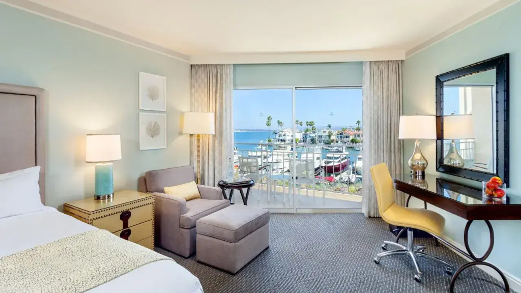 Loews Coronado Bay Resort - Chambres