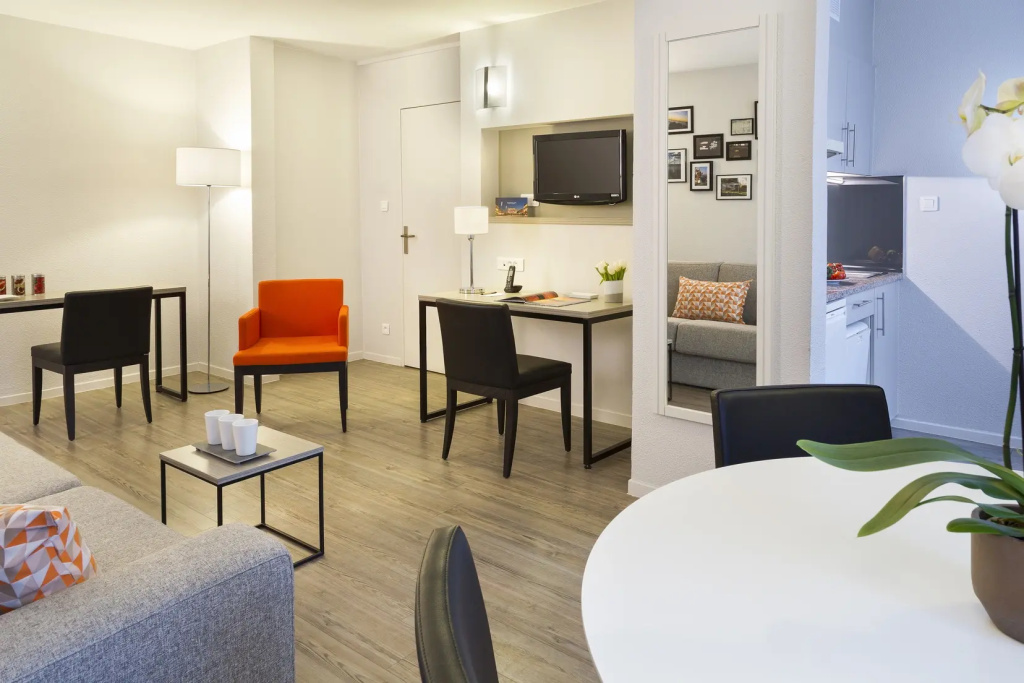 Citadines Antigone Montpellier - Chambres