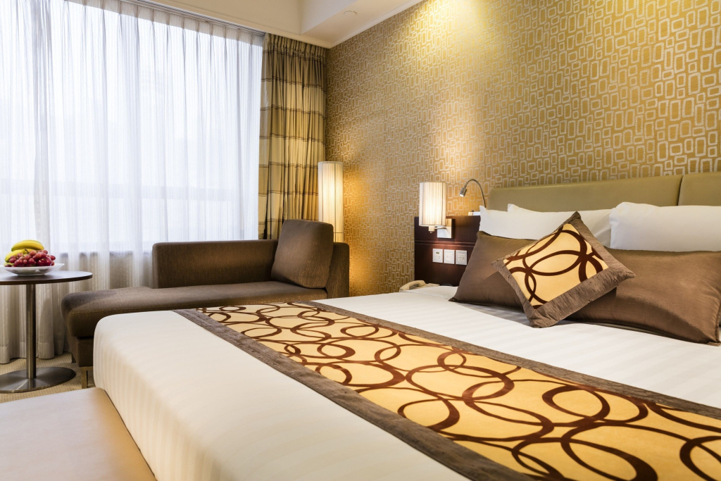 Gloucester Luk Kwok Hong Kong - Chambres