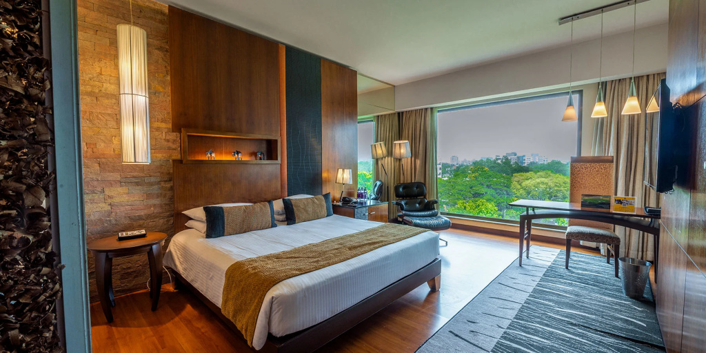 Deluxe Double room (full double bed)