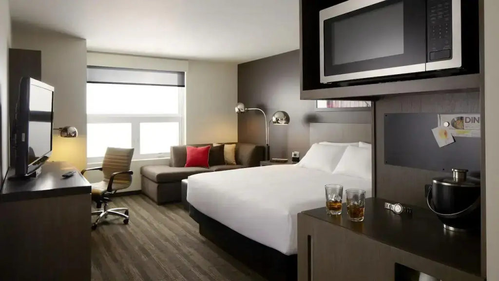 Hyatt House Dallas/Frisco - Chambres