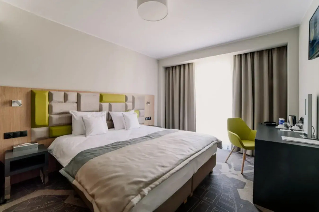 Grano Hotel**** Gdańsk Riverside - Chambres