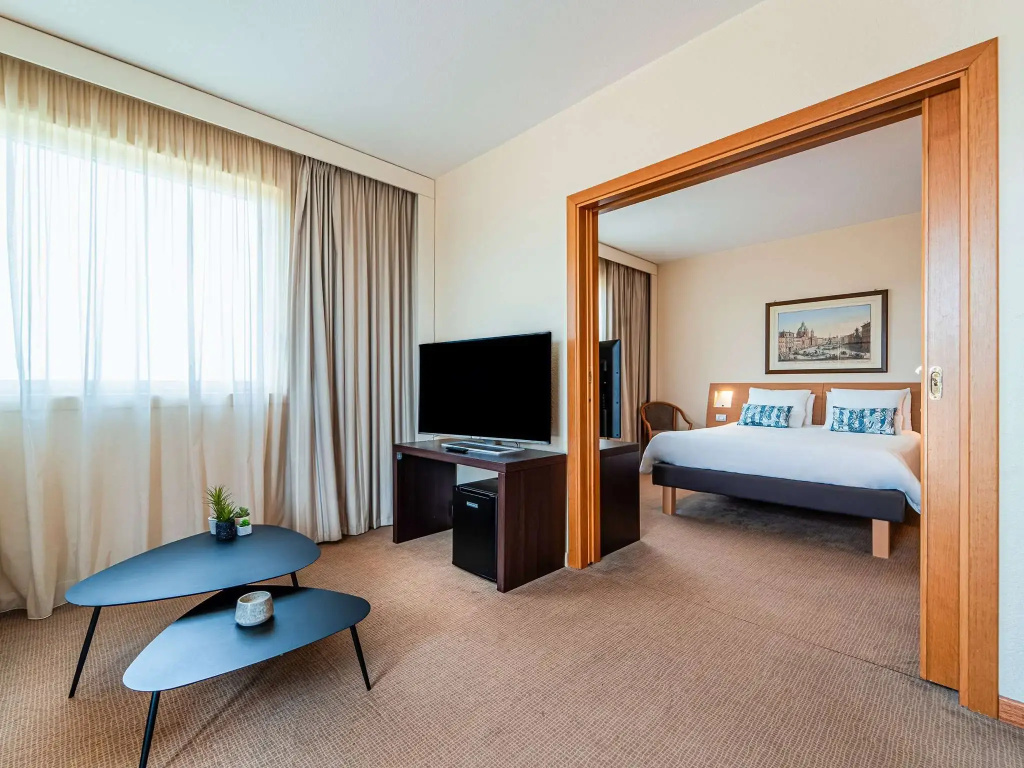 Novotel Roma Est - Chambres
