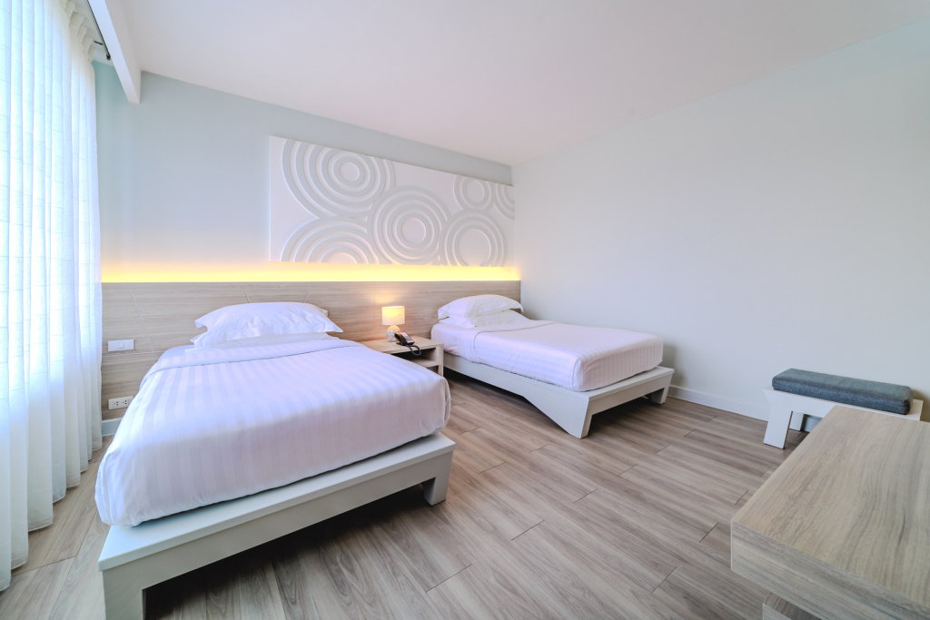 Deluxe Double room (twin beds)