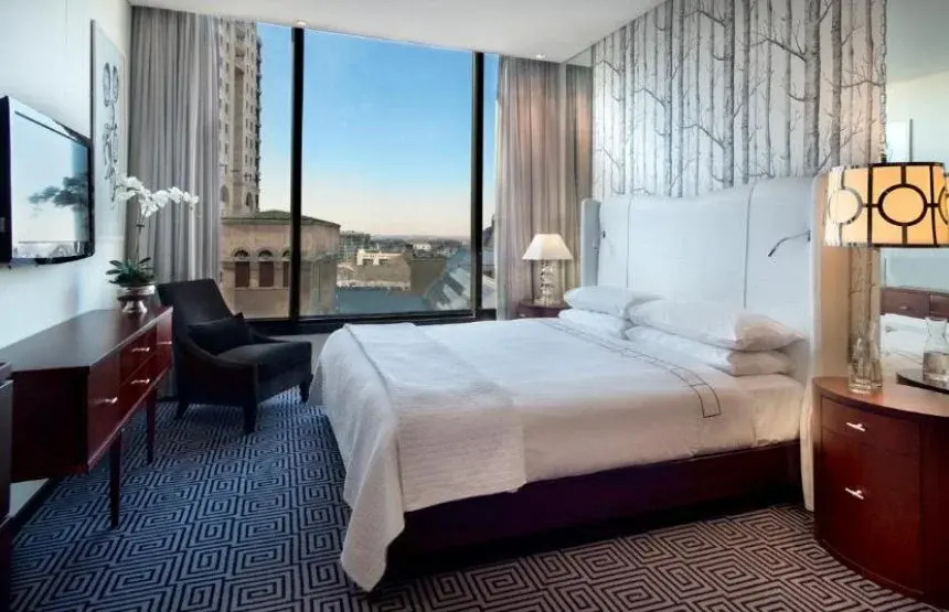 1 Bedroom Luxury Double Suite (full double bed)