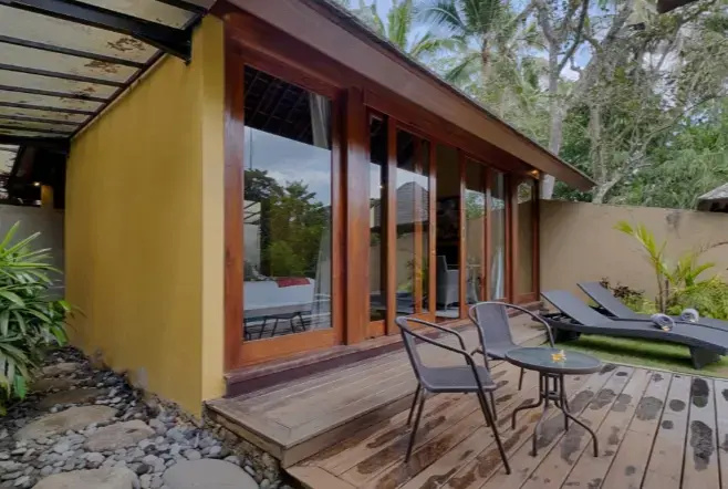 Samkhya Villas - Chambres