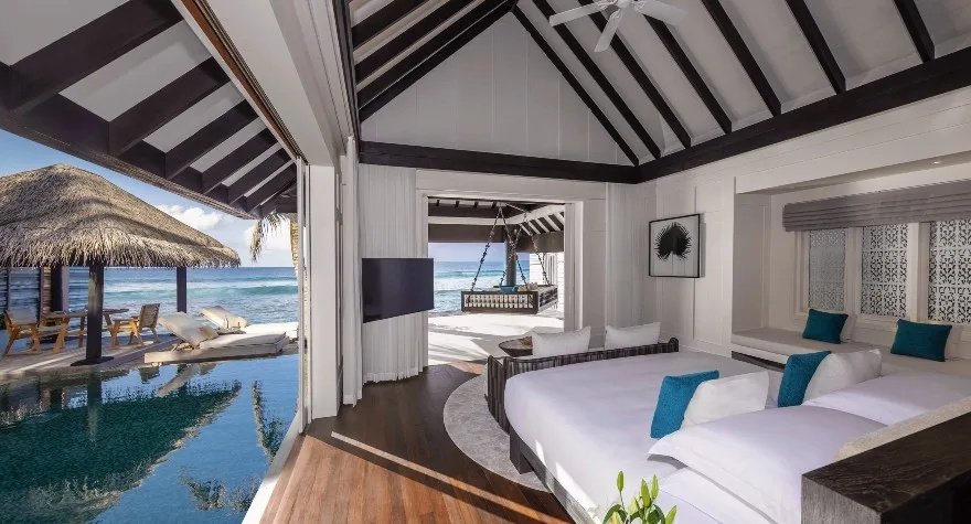 Naladhu Private Island Maldives - Chambres