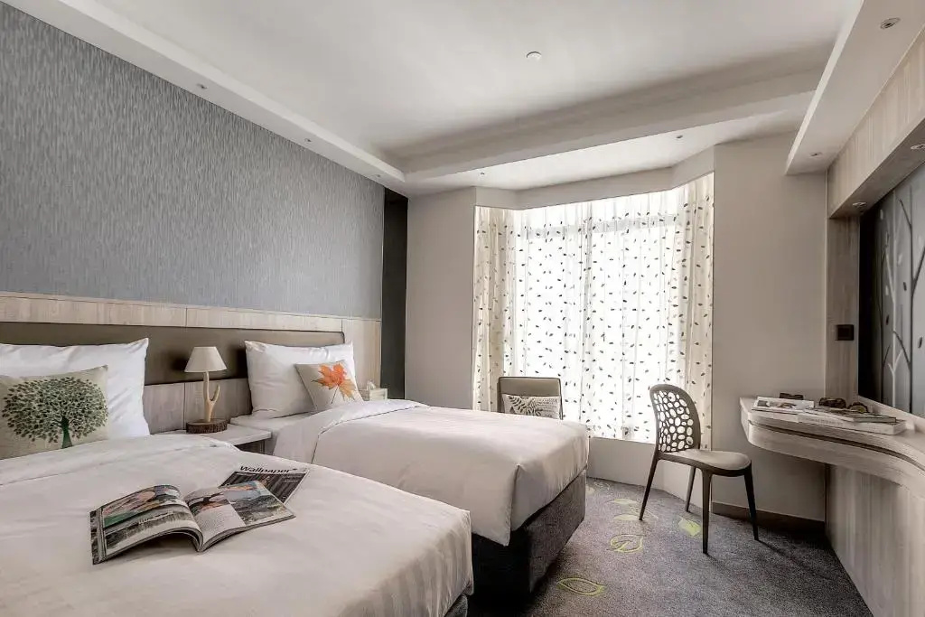 Stanford Hillview Hotel - Chambres