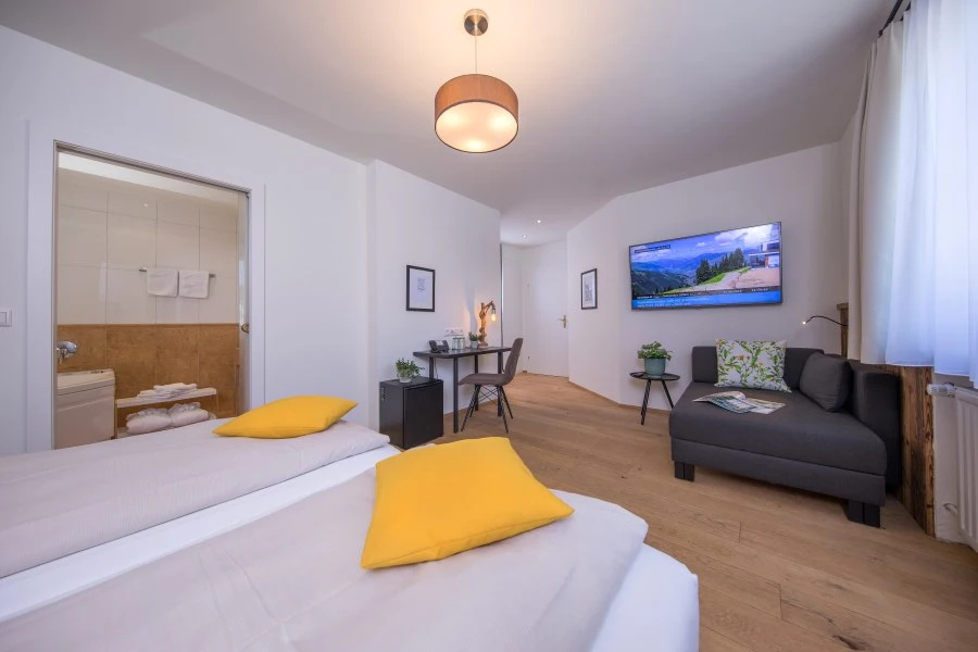 HEITZMANN - Hotel & Rooftop - Chambres