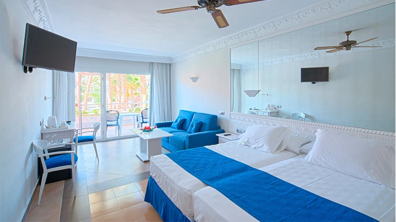 Playacapricho Hotel - Chambres