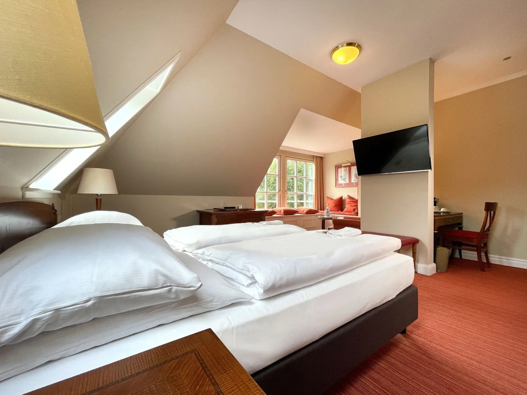 Romantik Hotel Kieler Kaufmann - Chambres