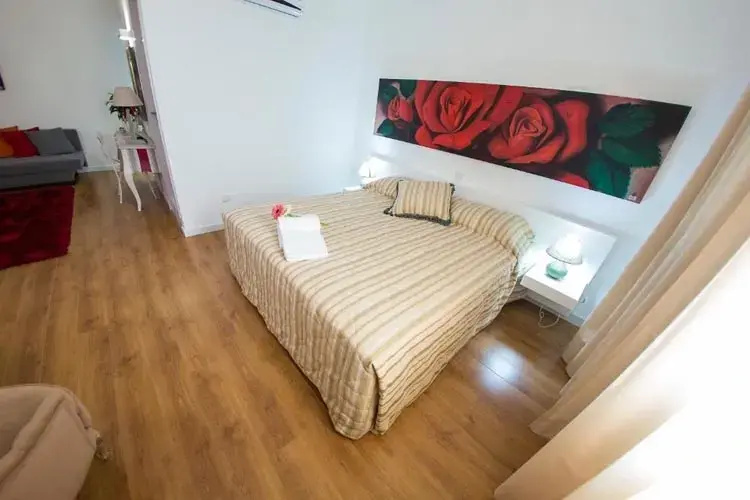 Luxury Double Studio with city view (full double bed)
