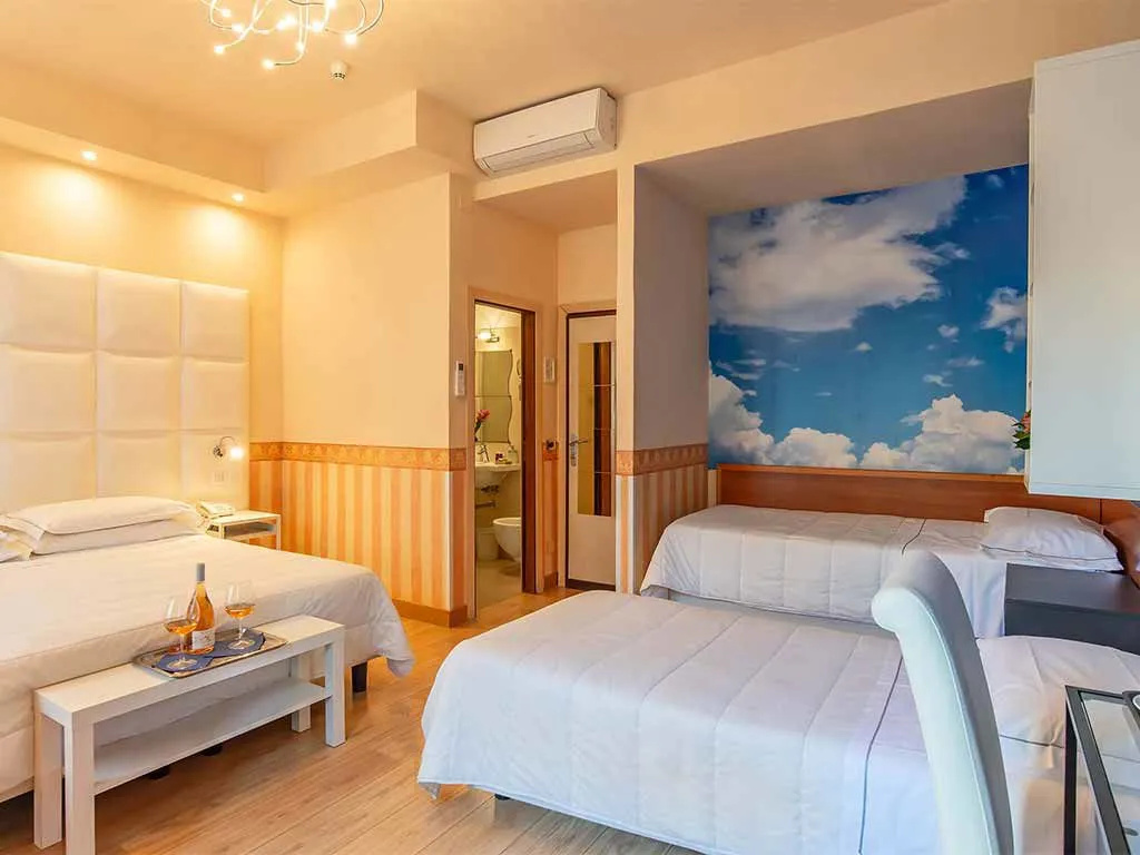 Hotel Jane - Chambres