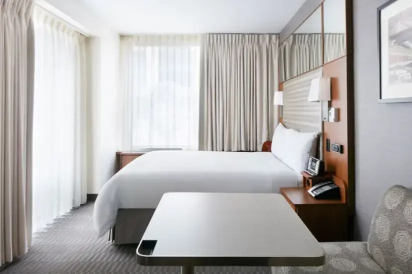 Club Quarters Hotel, Grand Central - Chambres