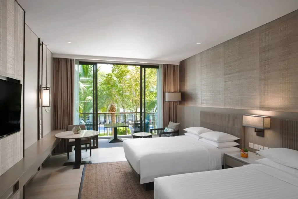 Phuket Marriott Resort And Spa, Nai Yang Beach - Chambres