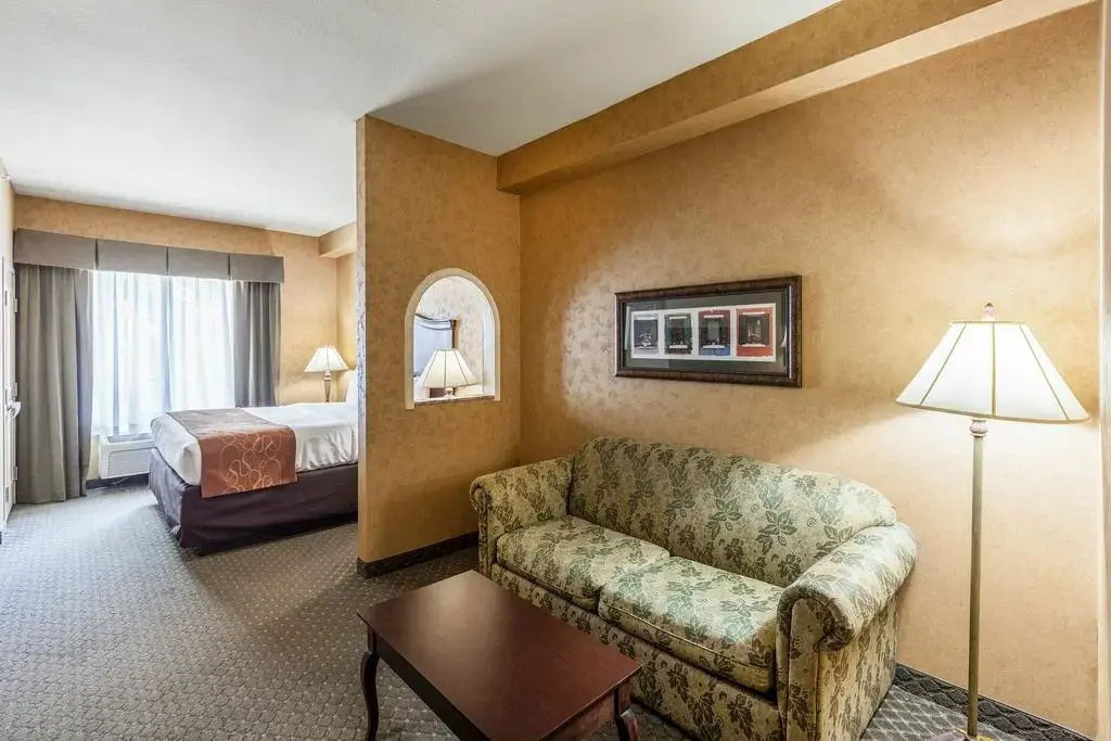Comfort Suites Alamo - Riverwalk - Chambres