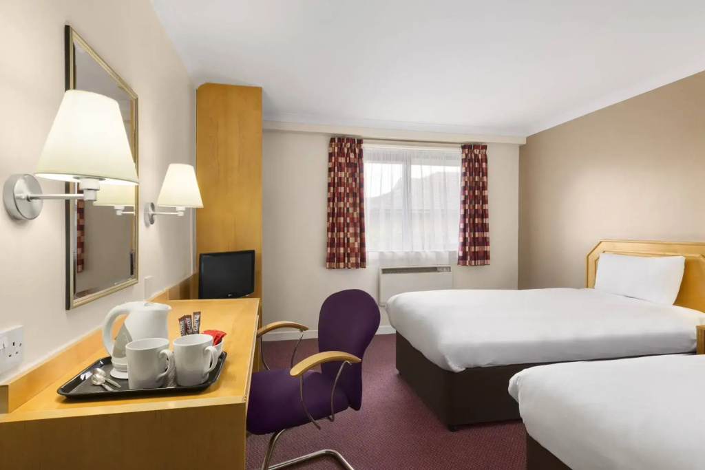 Accessible Double room (twin beds)