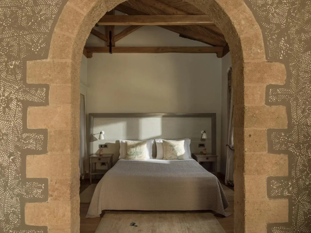 Kinsterna Hotel - Chambres