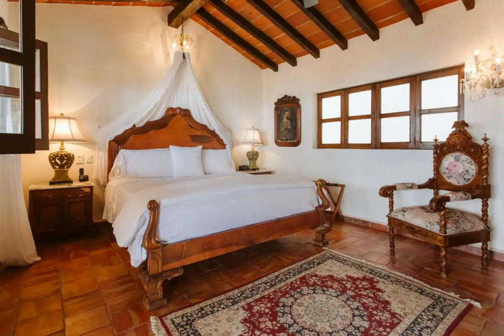 Hacienda San Angel - Chambres