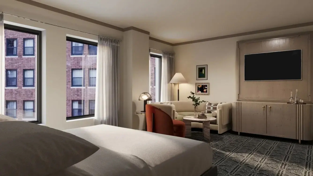 The Talbott, Autograph Collection - Chambres