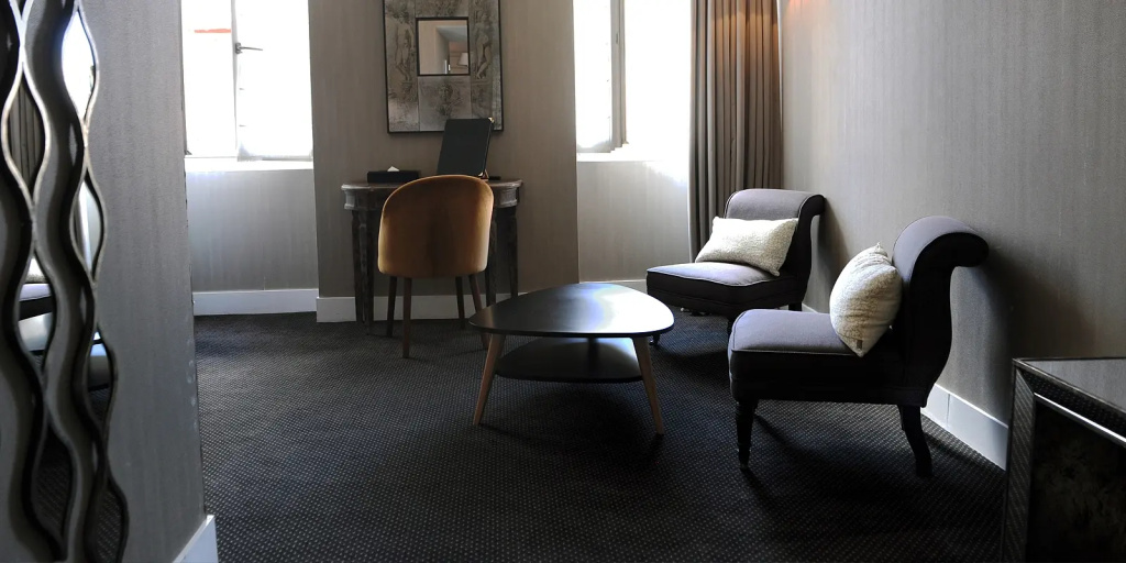 Hôtel des Basses Pyrénées - Chambres