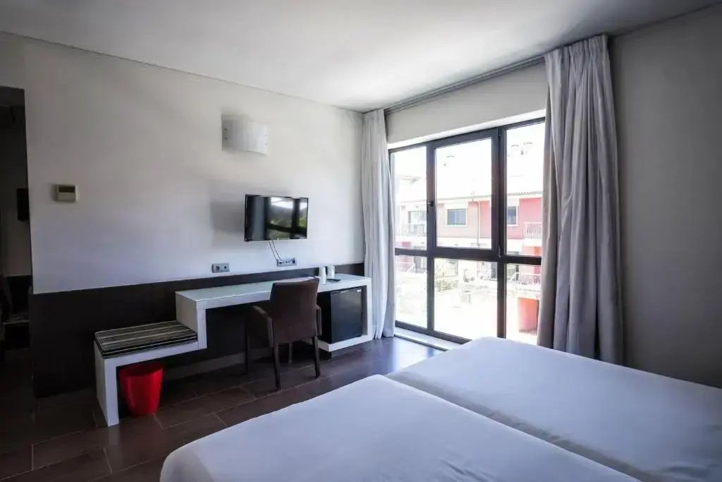 Hotel Carril - Chambres