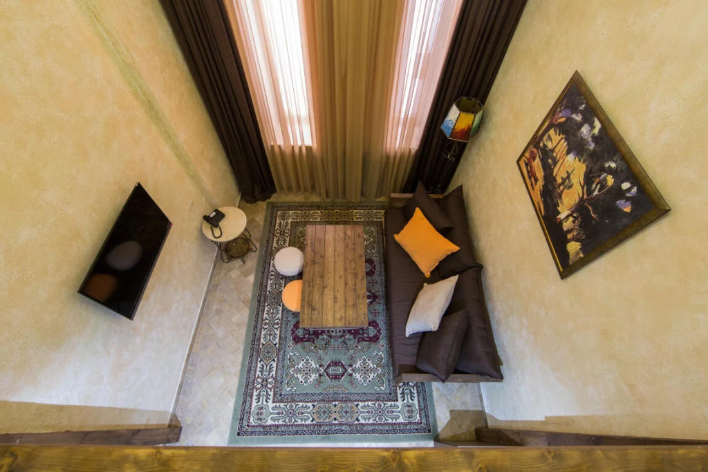 Caucasus Hotel - Chambres