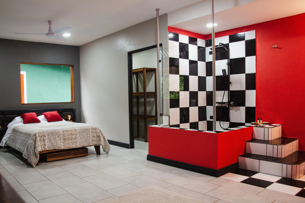 Green Jungle House - Chambres