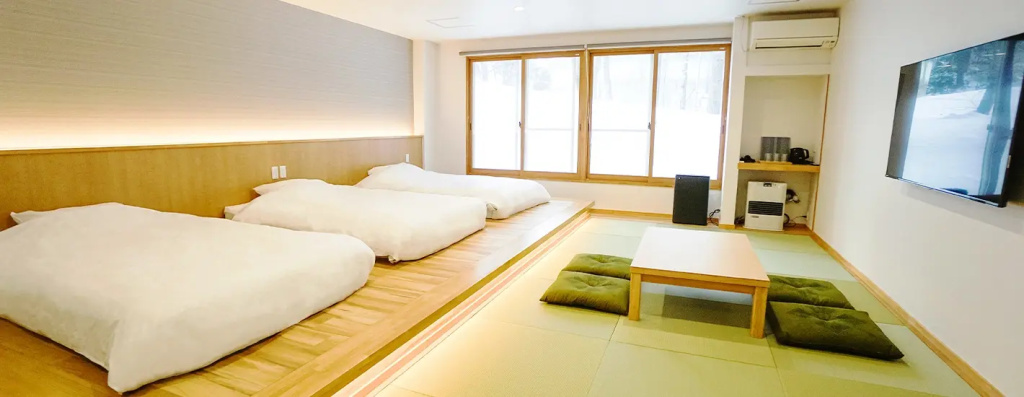 Toki Resort Hakuba - Chambres
