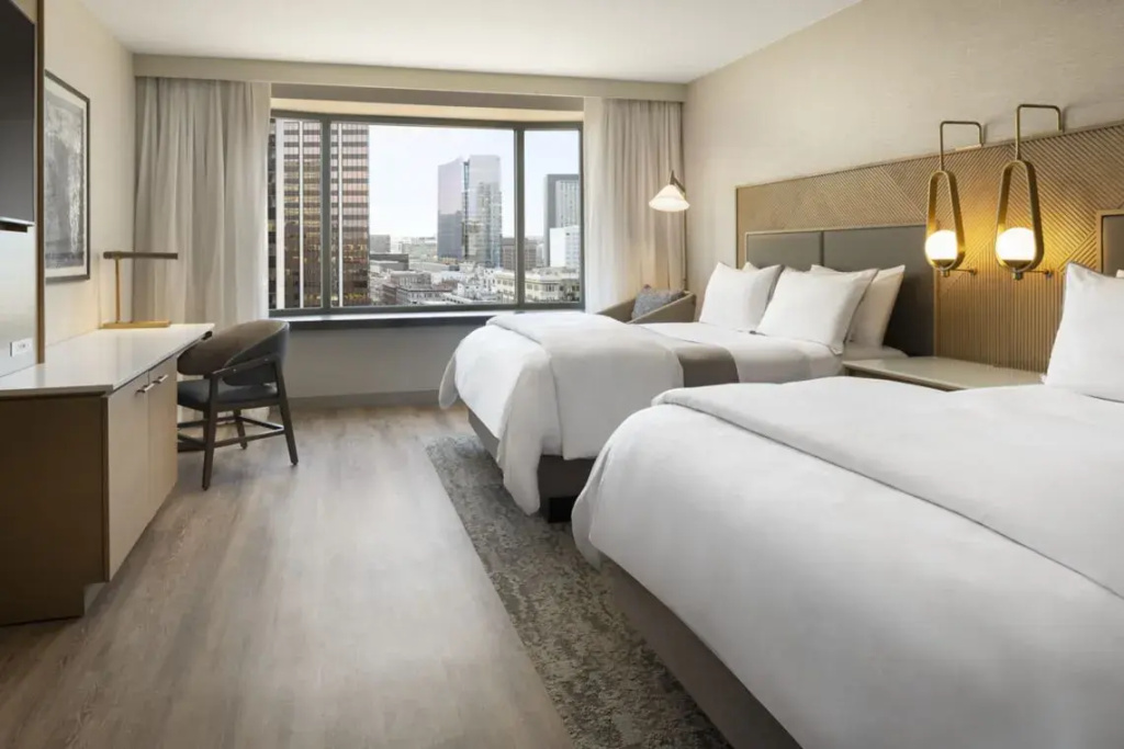 The Westin Denver Downtown - Chambres
