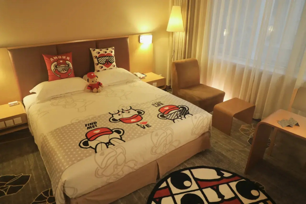 Beijing Xinqiao Hotel - Chambres